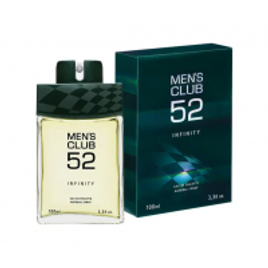 Imagem da oferta Perfume Men'S Club 52 Infinity Eau De Toilette - 100ml