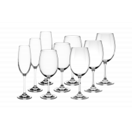Imagem da oferta Conjunto 18 Taças para Espumante e Vinho Haus Concept
