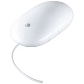 Imagem da oferta Mouse Apple Wired Mighty, com fio Scroll Ball