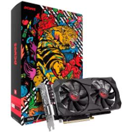 Imagem da oferta Placa de Vídeo RX 580 PCYes AMD Dual Fan 8GB GDDR5 256Bits 2048SP Graffiti Series - PVRX5808GBDF