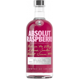 Imagem da oferta Vodka Absolut Raspberri - 750 ml