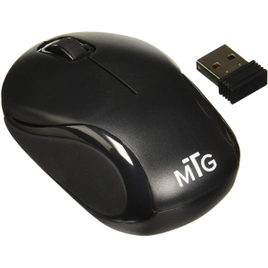 Mouse sem Fio Wireless 3 Botões 1.600dpi Optico Ergonimico 2.4 Ghz