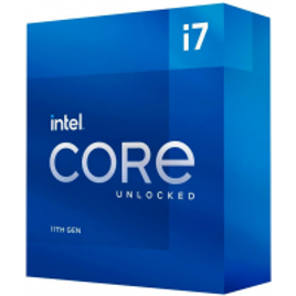 Imagem da oferta Processador Intel Core i7-11700 11ª Geração Cache 16MB 3.6 GHz (4.9GHz Turbo) LGA1200 - BX8070811700