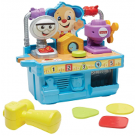 Imagem da oferta Brinquedo Caixa Ferramentas do Cachorrinho GFX37 Fisher Price - Mattel