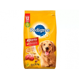 Imagem da oferta 2 Unidades - Ração para Cachorro Premium Pedigree Carne Frango e Cereais Adulto 10,1kg