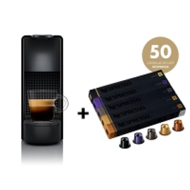 Imagem da oferta Seleção de Kits Cafeteira Nespresso + 50 Cápsulas com 30% de Cashback - AME