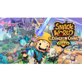 Jogo Snack World: The Dungeon Crawl Gold - Nintendo Switch