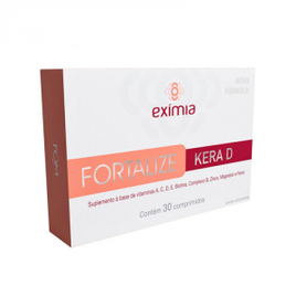 Imagem da oferta Eximia Fortalize Kera D com 30 Comprimidos