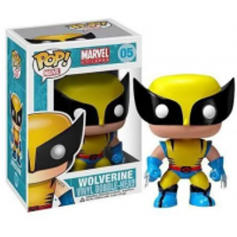 Imagem da oferta Pop! Wolverine: Marvel Universe #05 - Funko