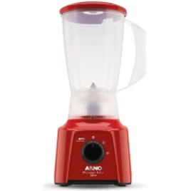 Imagem da oferta Liquidificador Arno 2 Litros Power Mix Power Mix 550W Vermelho LN28 - 127V
