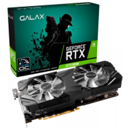 Imagem da oferta Placa de Vídeo Galax NVIDIA GeForce RTX 2070 SUPER EX (1-Click OC) 8GB, GDDR6 - 27ISL6MDU9EX