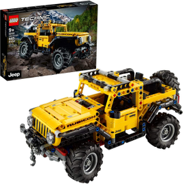 Imagem da oferta Brinquedo Technic Jeep WranglerKit de Construção (665 peças) - LEGO