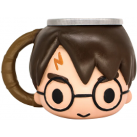 Caneca 500ml Harry Potter 3D Zcriativa - 10024076