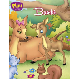 Imagem da oferta Livro Mini Clássicos: Bambi - Cristina Marques