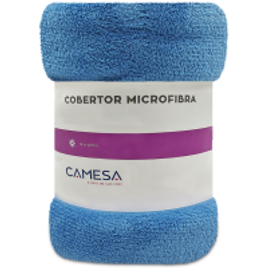 Imagem da oferta Manta Cobertor Casal 180x220cm Microfibra Soft Macia Camesa