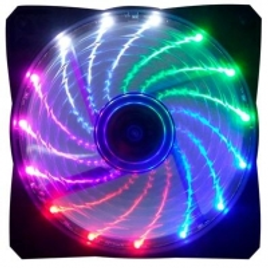 Imagem da oferta Cooler FAN G-Fire 120mm LED Rainbow - EW1512R