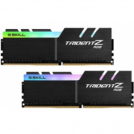 Imagem da oferta Memória DDR4 G.Skill Trident Z RGB 16GB (2x8GB) 2666MHz F4-2666C18D-16GTZR