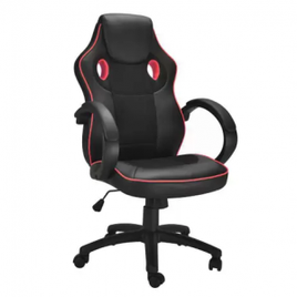 Imagem da oferta Cadeira Gamer Starter Preta e Vermelha