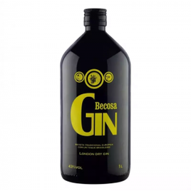 Imagem da oferta Gin Becosa London Dry - 1L