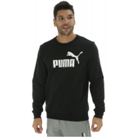 Imagem da oferta Blusão de Moletom Puma Ess Logo Crew Sweat FL Big Logo - Masculino