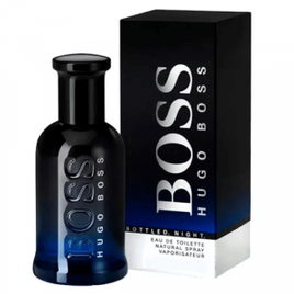 Perfume Masculino Boss Bottled Night EDT 50ml - Hugo Boss