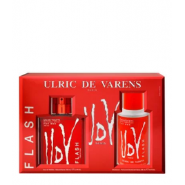 Imagem da oferta Kit Perfume UDV Flash EAU de Toilette 100ml + Desodorante 200ml - Ulric de Varens
