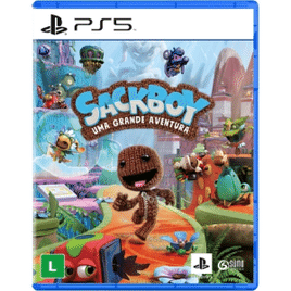 Imagem da oferta Game Sackboy Uma Grande Aventura - PS5