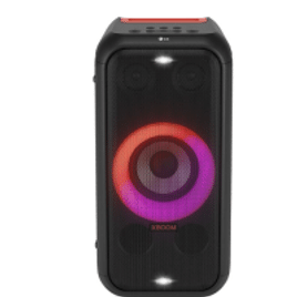 Imagem da oferta Caixa de Som Portátil LG Xboom Partybox Bluetooth IPX4 Sound Boost - XL5