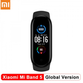 Imagem da oferta Smartband Xiaomi Miband 5 - Versão Global