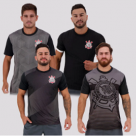 Imagem da oferta Kit de 4 Camisas Corinthians