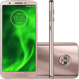 Imagem da oferta Smartphone Motorola Moto G6 Dual Chip Android Oreo - 8.0 Tela 5.7" Octa-Core 1.8 GHz 64GB 4G Câmera 12 + 5MP (Dual Tras