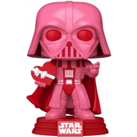 Imagem da oferta Funko Pop! Star Wars: Valentines - Vader with Heart