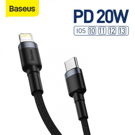 Imagem da oferta Cabo USB Tipo C Baseus PD 20W 0.5m