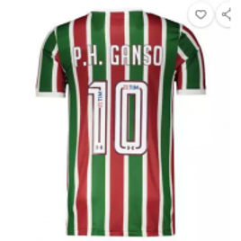 Imagem da oferta Camisa Under Armour Fluminense I 2018 10 P.h. Ganso