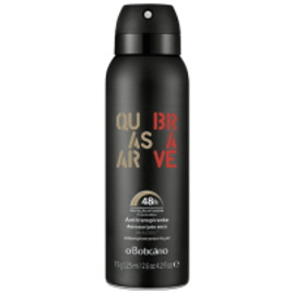 Imagem da oferta Desodorante Antitranspirante Aerosol O Boticário Quasar Brave 75g/125ml