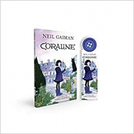 Imagem da oferta Livro Coraline (Capa Dura) + Marcador de Páginas - Neil Gaiman