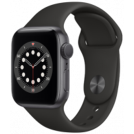 Apple Watch Series 6 Gps 40mm Cinza Espacial