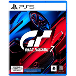 Jogo Gran Turismo 7 Edição Standart - Ps5