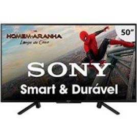 Imagem da oferta Smart TV LED 50" Sony KDL-50W665F Full HD com Conversor Digital 2 HDMI 2 USB Wi-Fi 60Hz