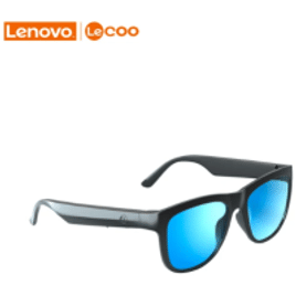 Imagem da oferta Óculos de Sol Inteligente Com Fone de Ouvido Bluetooth 5.0 Lecoo C8 LENOVO