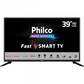 Imagem da oferta Smart TV LED 39" Philco HD - PTV39G60S com Recepção Digital
