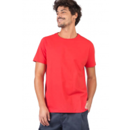 Imagem da oferta T-Shirt Básica Fit Color Verm