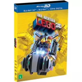 Imagem da oferta Blu-ray Uma Aventura Lego + Blu-ray 3D + Cópia Digital
