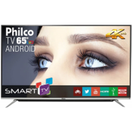 Imagem da oferta Smart TV LED 65" 4K Philco - PH65G60DSGWAG