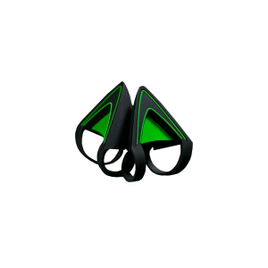 Imagem da oferta Orelha de Gatinho Razer Para Linha de Headset Kraken - Green - RC2101140200W3X