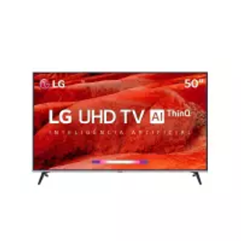 Imagem da oferta Smart TV LED 50" 4K LG 50UM7510PSB 4 HDMI 2 USB Wi-Fi