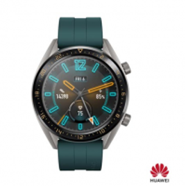 Imagem da oferta Smartwatch Huawei GT Verde com 1,39'' Pulseira de Silicone Bluetooth e 128MB