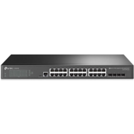 Switch Gerenciável L2+ C/ 24 Portas Gigabit e 4 Slots Sfp Jetstream Tl-Sg3428 Smb