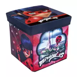 Imagem da oferta Caixa Organizadora Zippy Toys com Tampa em MDF 2 Peças 6177
