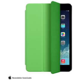 Imagem da oferta Capa Smart Cover para iPad Mini em Poliuretano e Microfibra Verde - Apple - MF062BZ